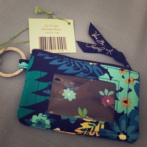 Vera Bradley Zip ID Case